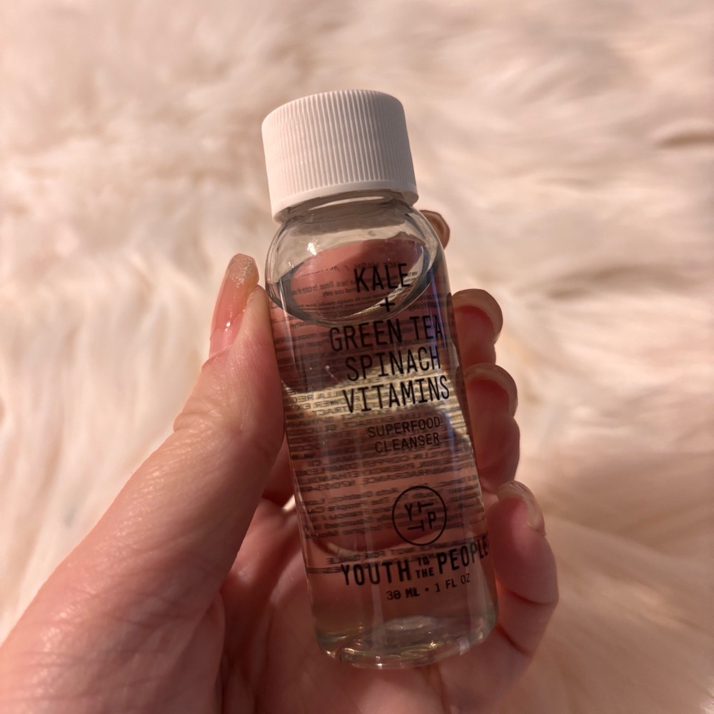 NEW Youth to the People Superfood Cleanser Mini Travel Size